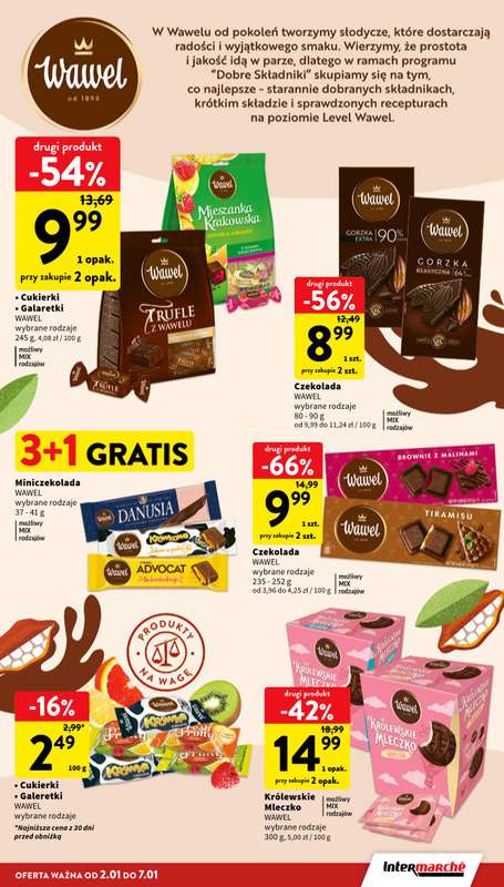 Intermarche - gazetka promocyjna Gazetka od piątku 02.01 do środy 07.01 - strona 25