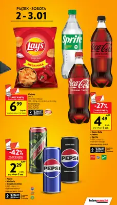 Intermarche - gazetka promocyjna Gazetka od piątku 02.01 do środy 07.01 - strona 3