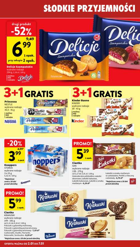 Intermarche - gazetka promocyjna Gazetka od piątku 02.01 do środy 07.01 - strona 26