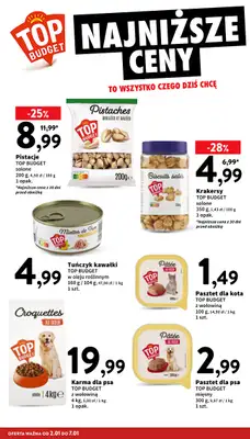 Intermarche - gazetka promocyjna Gazetka od piątku 02.01 do środy 07.01 - strona 32