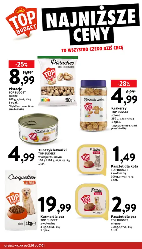 Intermarche - gazetka promocyjna Gazetka od piątku 02.01 do środy 07.01 - strona 32