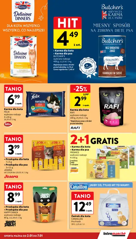 Intermarche - gazetka promocyjna Gazetka od piątku 02.01 do środy 07.01 - strona 35
