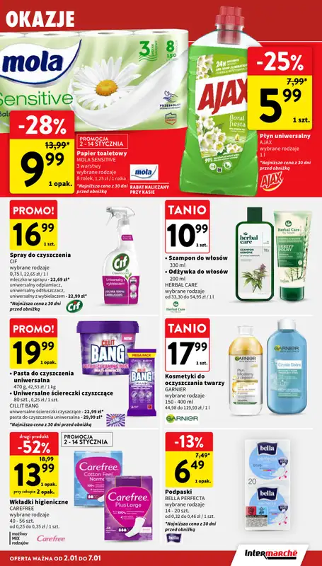 Intermarche - gazetka promocyjna Gazetka od piątku 02.01 do środy 07.01 - strona 37