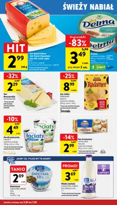 Intermarche - gazetka promocyjna Gazetka od piątku 02.01 do środy 07.01 - strona 22