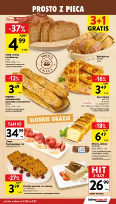 Intermarche - gazetka promocyjna Gazetka od piątku 02.01 do środy 07.01 - strona 17