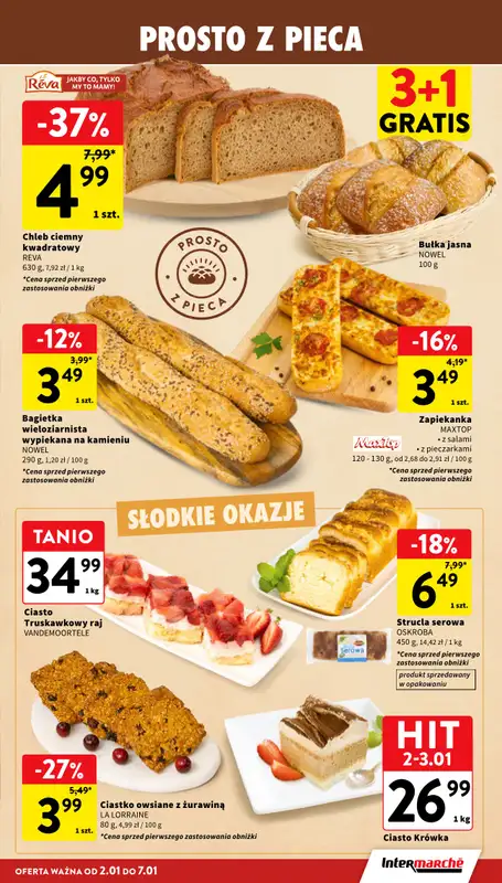 Intermarche - gazetka promocyjna Gazetka od piątku 02.01 do środy 07.01 - strona 17