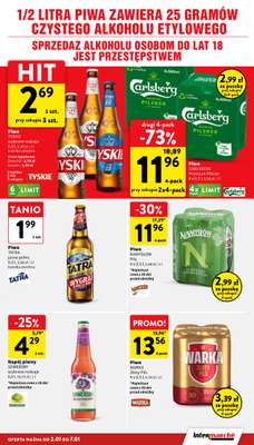 Intermarche - gazetka promocyjna Gazetka od piątku 02.01 do środy 07.01 - strona 31