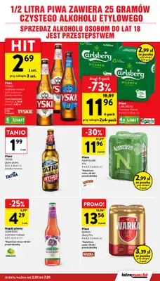 Intermarche - gazetka promocyjna Gazetka od piątku 02.01 do środy 07.01 - strona 31