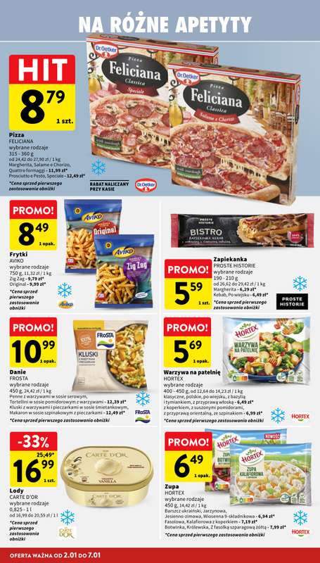 Intermarche - gazetka promocyjna Gazetka od piątku 02.01 do środy 07.01 - strona 20