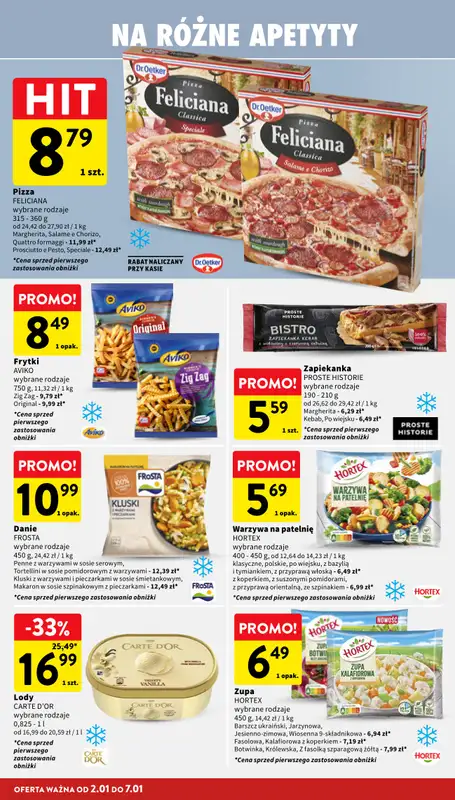 Intermarche - gazetka promocyjna Gazetka od piątku 02.01 do środy 07.01 - strona 20