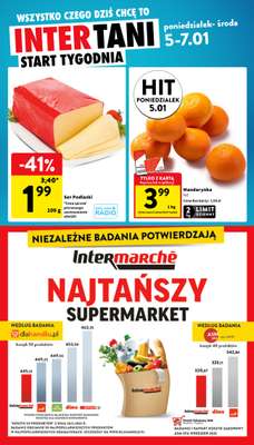Intermarche - gazetka promocyjna Gazetka od piątku 02.01 do środy 07.01 - strona 47