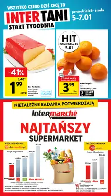 Intermarche - gazetka promocyjna Gazetka od piątku 02.01 do środy 07.01 - strona 47
