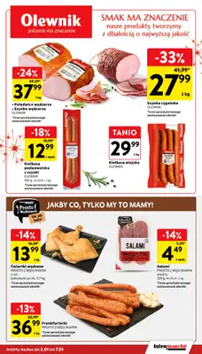 Intermarche - gazetka promocyjna Gazetka od piątku 02.01 do środy 07.01 - strona 15