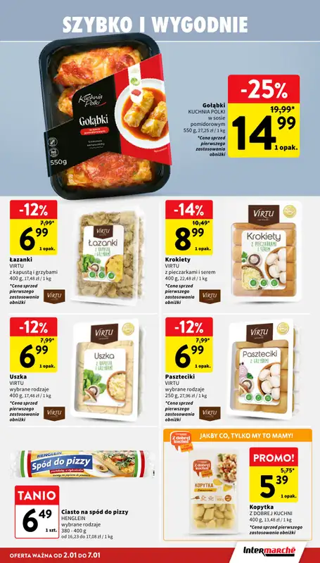 Intermarche - gazetka promocyjna Gazetka od piątku 02.01 do środy 07.01 - strona 21