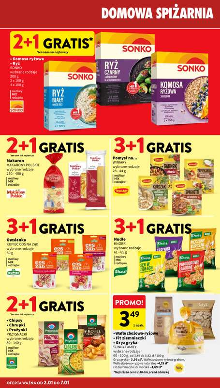 Intermarche - gazetka promocyjna Gazetka od piątku 02.01 do środy 07.01 - strona 28