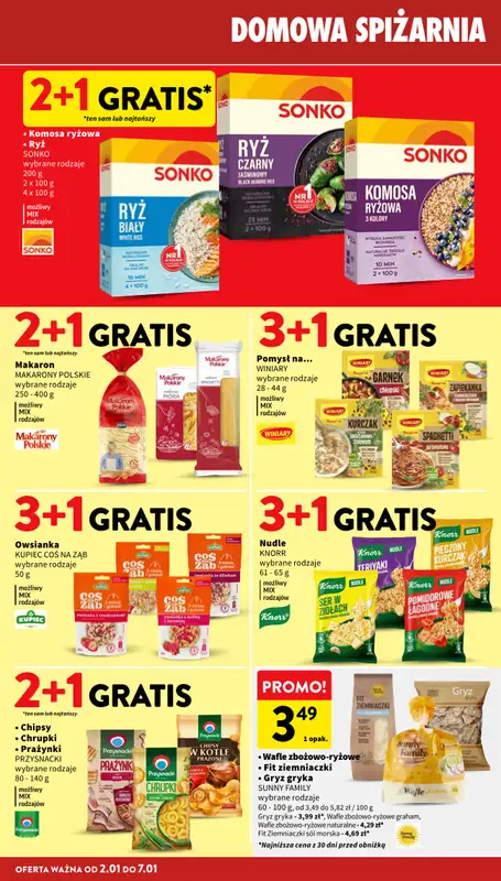 Intermarche - gazetka promocyjna Gazetka od piątku 02.01 do środy 07.01 - strona 28