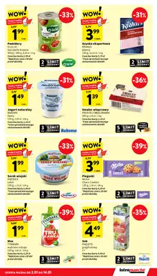 Intermarche - gazetka promocyjna Gazetka od piątku 02.01 do środy 07.01 - strona 7