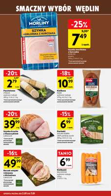 Intermarche - gazetka promocyjna Gazetka od piątku 02.01 do środy 07.01 - strona 14