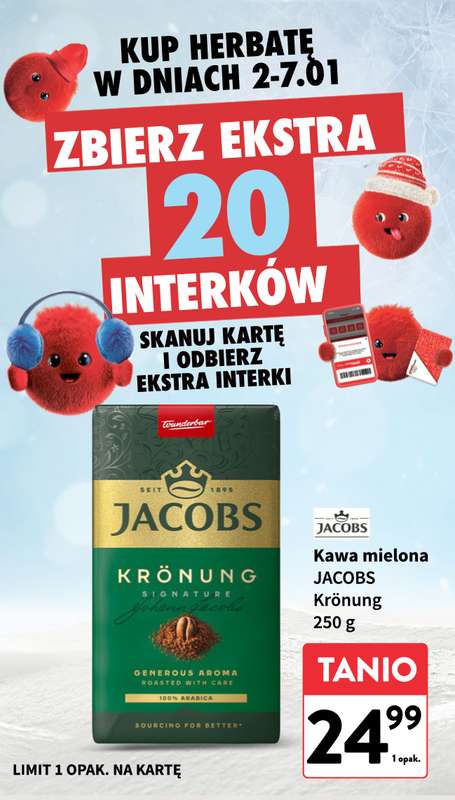 Intermarche - gazetka promocyjna Gazetka od piątku 02.01 do środy 07.01 - strona 43