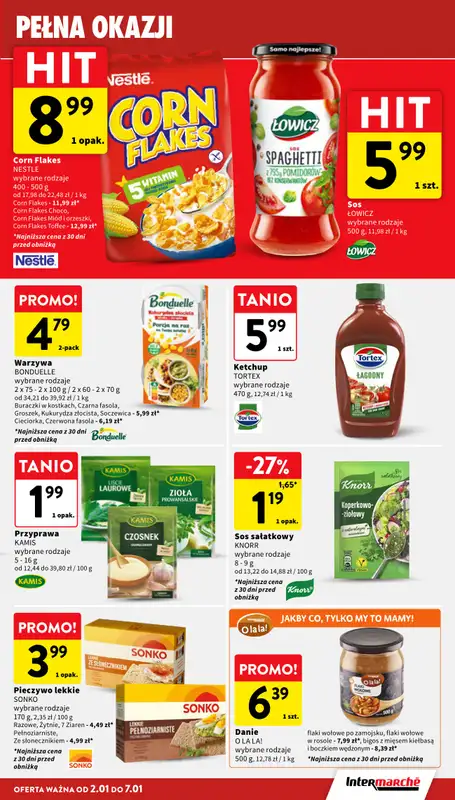 Intermarche - gazetka promocyjna Gazetka od piątku 02.01 do środy 07.01 - strona 29
