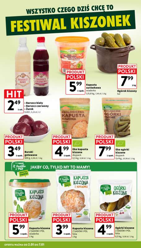 Intermarche - gazetka promocyjna Gazetka od piątku 02.01 do środy 07.01 - strona 12
