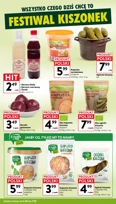 Intermarche - gazetka promocyjna Gazetka od piątku 02.01 do środy 07.01 - strona 12