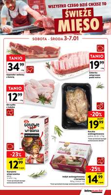 Intermarche - gazetka promocyjna Gazetka od piątku 02.01 do środy 07.01 - strona 13