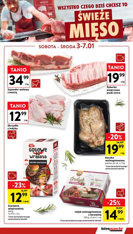 Intermarche - gazetka promocyjna Gazetka od piątku 02.01 do środy 07.01 - strona 13