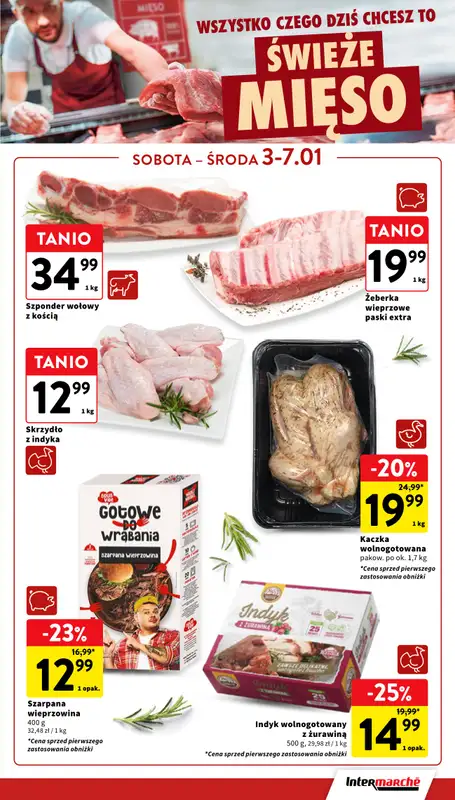 Intermarche - gazetka promocyjna Gazetka od piątku 02.01 do środy 07.01 - strona 13