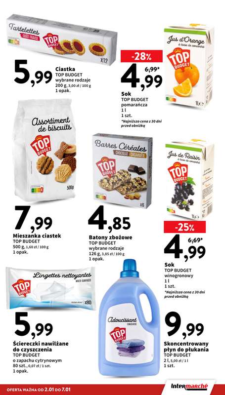 Intermarche - gazetka promocyjna Gazetka od piątku 02.01 do środy 07.01 - strona 33