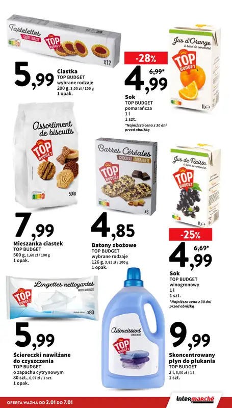 Intermarche - gazetka promocyjna Gazetka od piątku 02.01 do środy 07.01 - strona 33