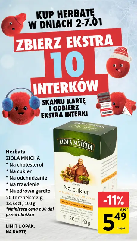 Intermarche - gazetka promocyjna Gazetka od piątku 02.01 do środy 07.01 - strona 42