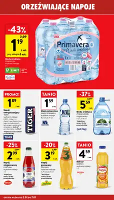 Intermarche - gazetka promocyjna Gazetka od piątku 02.01 do środy 07.01 - strona 30