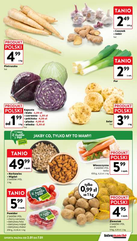 Intermarche - gazetka promocyjna Gazetka od piątku 02.01 do środy 07.01 - strona 11