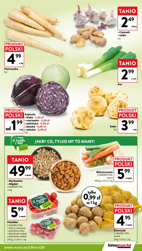 Intermarche - gazetka promocyjna Gazetka od piątku 02.01 do środy 07.01 - strona 11