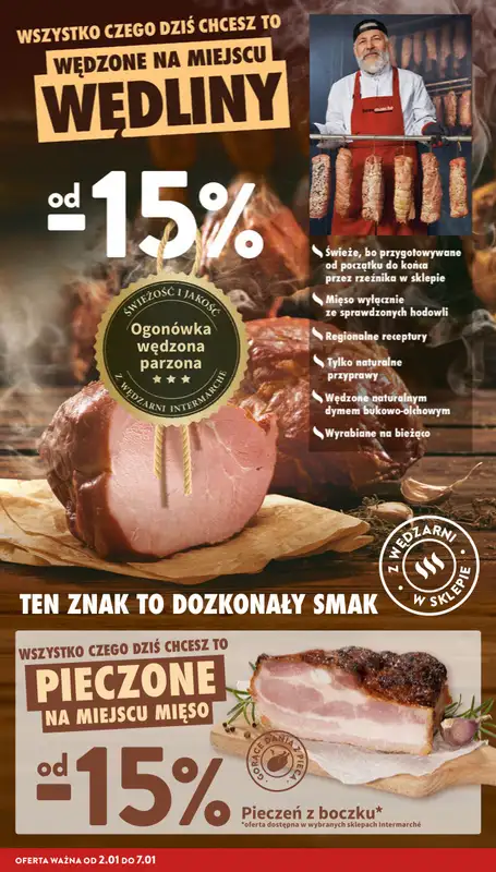 Intermarche - gazetka promocyjna Gazetka od piątku 02.01 do środy 07.01 - strona 16