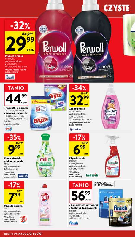 Intermarche - gazetka promocyjna Gazetka od piątku 02.01 do środy 07.01 - strona 36