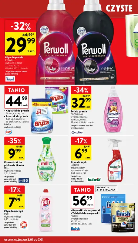 Intermarche - gazetka promocyjna Gazetka od piątku 02.01 do środy 07.01 - strona 36