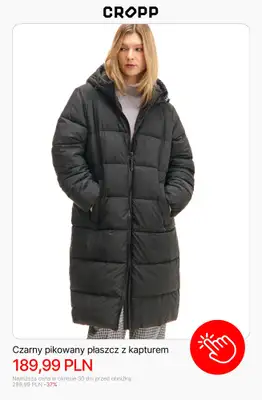 Cropp - gazetka promocyjna Wyprzedaż do -50% | Dla Niej od wtorku 30.12  - strona 3