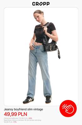 Cropp - gazetka promocyjna Wyprzedaż do -50% | Dla Niej od wtorku 30.12  - strona 10