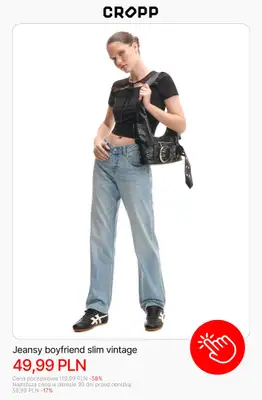 Cropp - gazetka promocyjna Wyprzedaż do -50% | Dla Niej od wtorku 30.12  - strona 10