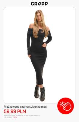 Cropp - gazetka promocyjna Wyprzedaż do -50% | Dla Niej od wtorku 30.12  - strona 2
