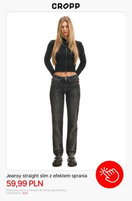 Cropp - gazetka promocyjna Wyprzedaż do -50% | Dla Niej od wtorku 30.12  - strona 5