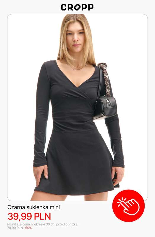 Cropp - gazetka promocyjna Wyprzedaż do -50% | Dla Niej od wtorku 30.12  - strona 6