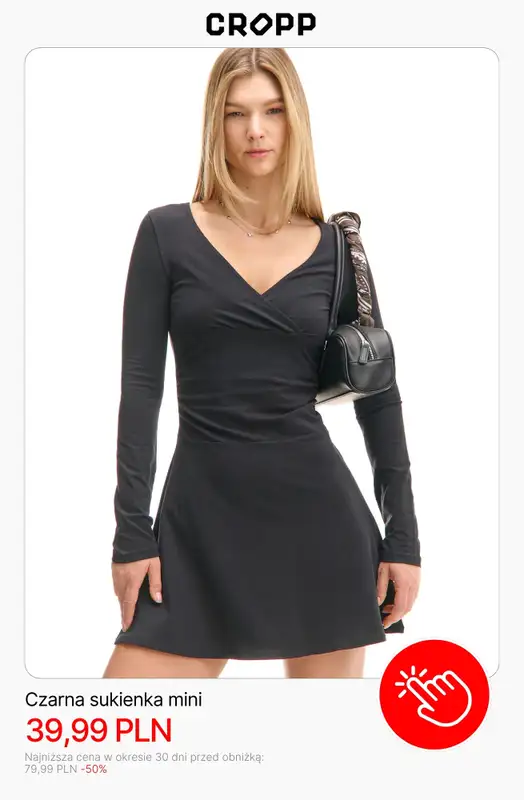 Cropp - gazetka promocyjna Wyprzedaż do -50% | Dla Niej od wtorku 30.12  - strona 6