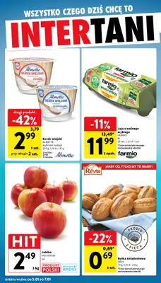 Intermarche - gazetka promocyjna Intertani start tygodnia od poniedziałku 05.01 do środy 07.01 - strona 2