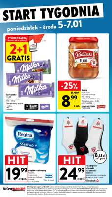 Intermarche - gazetka promocyjna Intertani start tygodnia od poniedziałku 05.01 do środy 07.01 - strona 3