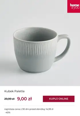 home&you - gazetka promocyjna SALE do 39,99 zł od wtorku 30.12  - strona 13