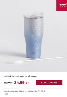 home&you - gazetka promocyjna SALE do 39,99 zł od wtorku 30.12  - strona 5