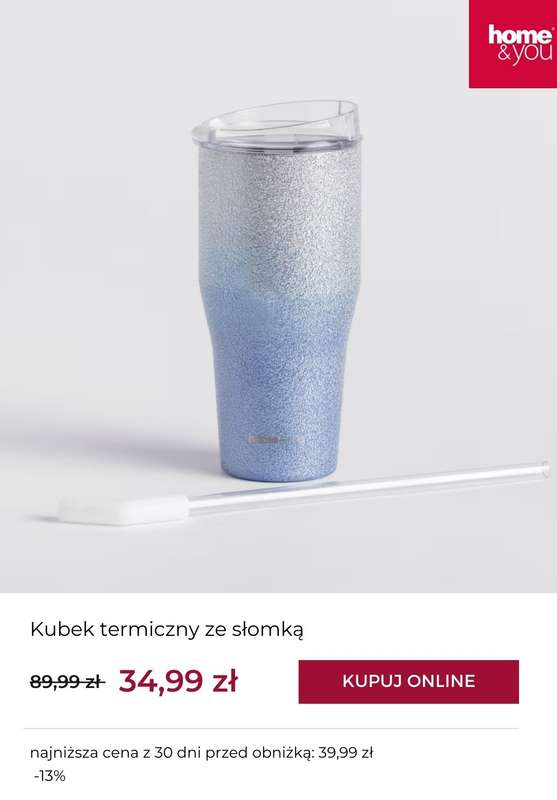 home&you - gazetka promocyjna SALE do 39,99 zł od wtorku 30.12  - strona 5